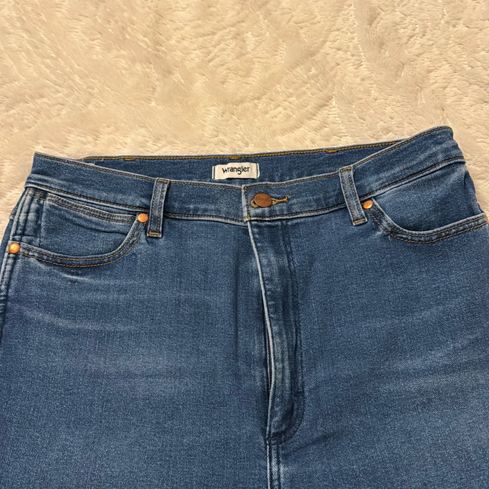 Wrangler High Rise Skinny Jeans
